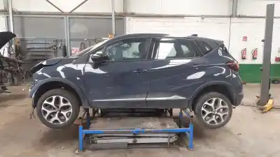 Scrapping Vehicle renault captur zen of the year 2017 powered k9k628