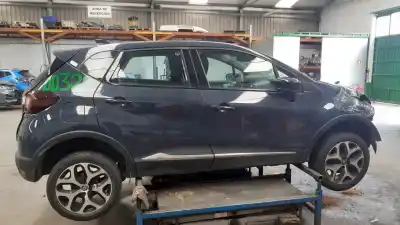 Scrapping Vehicle renault captur zen of the year 2017 powered k9k628