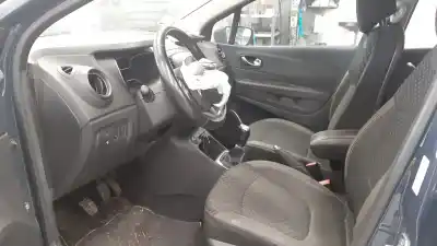 Scrapping Vehicle renault captur zen of the year 2017 powered k9k628