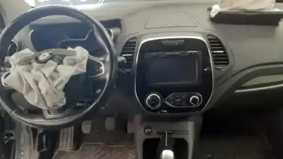 Scrapping Vehicle renault captur zen of the year 2017 powered k9k628