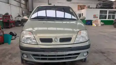 Здавання транспортного засобу renault scenic (ja..) 1.9 dti diesel 80 cv / 59 kw року 2001 потужний f9q744