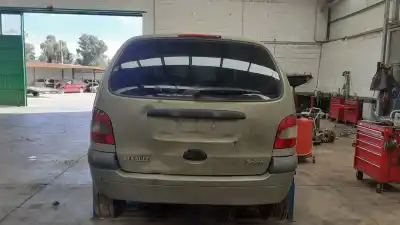 Здавання транспортного засобу renault scenic (ja..) 1.9 dti diesel 80 cv / 59 kw року 2001 потужний f9q744