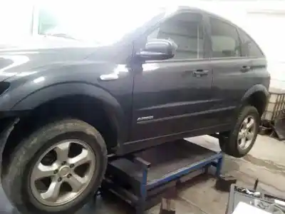 Scrapping Vehicle SSANGYONG ACTYON 200 Xdi 4WD Limited of the year 2011 powered D/D20DT