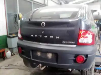 Здавання транспортного засобу ssangyong actyon 200 xdi 4wd limited року 2011 потужний d/d20dt