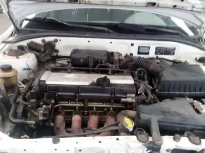 Scrapping Vehicle HYUNDAI ACCENT (LC) GL 4P of the year 2000 powered G4ECG