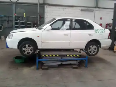 Здавання транспортного засобу hyundai accent (lc) gl 4p року 2000 потужний g4ecg
