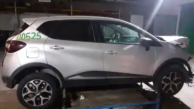 Veículo de Sucata renault captur ii zen 131 cv / 96 kw do ano 2019 alimentado h5h470