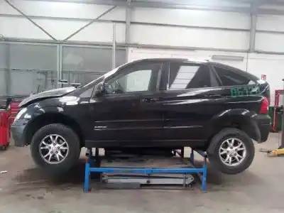 Scrapping Vehicle ssangyong actyon 200 xdi of the year 2010 powered d20dt
