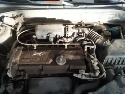Scrapping Vehicle HYUNDAI ACCENT (LC) GLS of the year 2001 powered 4EC