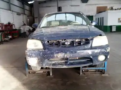 Scrapping Vehicle hyundai accent (lc) gls of the year 2001 powered 4ec