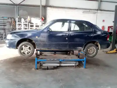 Scrapping Vehicle hyundai accent (lc) gls of the year 2001 powered 4ec