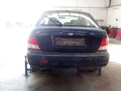 Scrapping Vehicle hyundai accent (lc) gls of the year 2001 powered 4ec