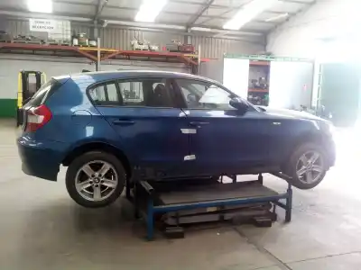 Sloopvoertuig bmw serie 1 berlina (e81/e87) 118d van het jaar 2005 aangedreven 204d4