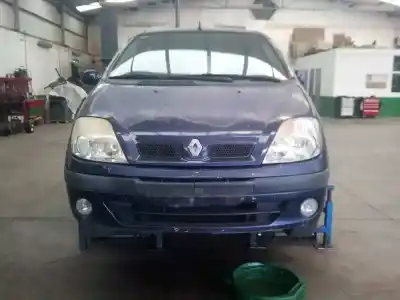 Scrapping Vehicle renault scenic (ja..) 1.9 dti diesel 80 cv / 59 kw of the year 2003 powered f9q744