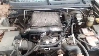 Veículo de Sucata isuzu d-max crew cab 4wd 136 cv / 100 kw do ano 2008 alimentado 4jk1e4c