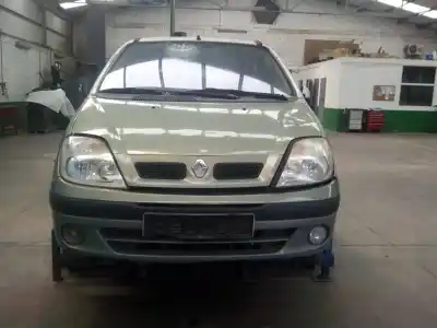 Scrapping Vehicle renault scenic (ja..) 1.9 dti diesel 80 cv / 59 kw of the year 2003 powered f9q744