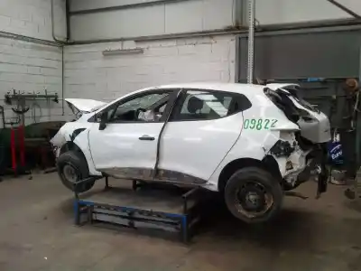 Scrapping Vehicle renault clio iv authentique 75 cv / 55 kw of the year 2018 powered k9k638