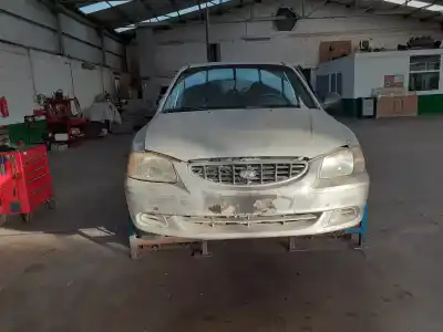 Утилизация автомобиля HYUNDAI ACCENT (LC)  года 2002 питание D3EA