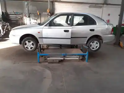 Scrapping Vehicle hyundai accent (lc) l crdi of the year 2002 powered d3ea