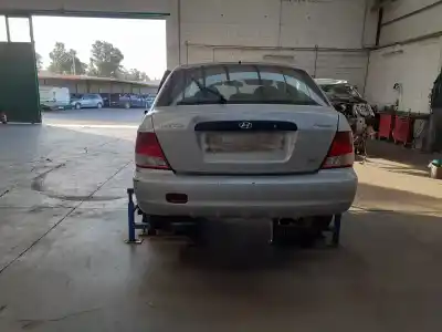 Scrapping Vehicle hyundai accent (lc) l crdi of the year 2002 powered d3ea