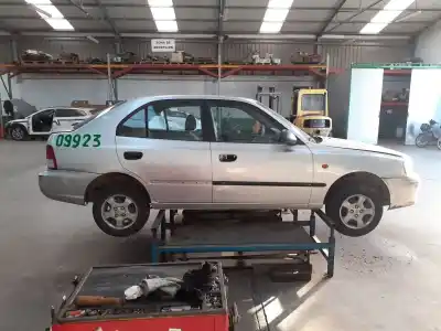Scrapping Vehicle hyundai accent (lc) l crdi of the year 2002 powered d3ea