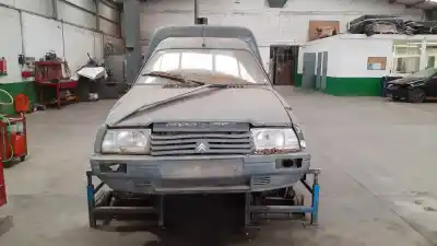 Утилизация автомобиля CITROEN C15  года 1995 питание 161A