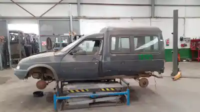 Scrapping Vehicle citroen c15 rd familiale of the year 1995 powered 161a