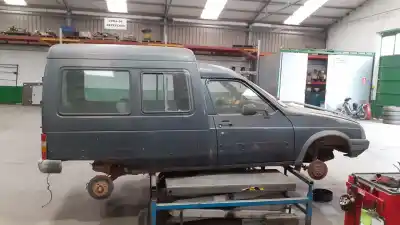 Scrapping Vehicle citroen c15 rd familiale of the year 1995 powered 161a