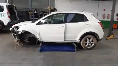 Veicolo di demolizione ssangyong korando line 4x2 dell'anno 2013 alimentato 172950
