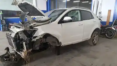 Veicolo di demolizione ssangyong korando line 4x2 dell'anno 2013 alimentato 172950
