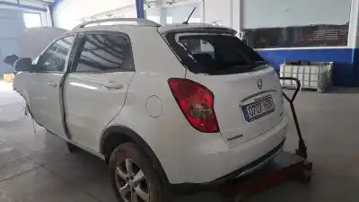 Veicolo di demolizione ssangyong korando line 4x2 dell'anno 2013 alimentato 172950