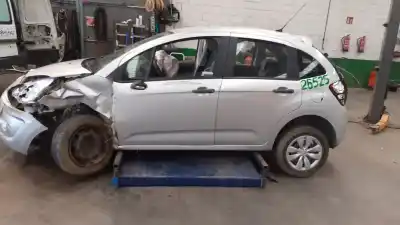 Scrapping Vehicle citroen c3 attraction of the year 2013 powered 8h01