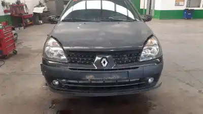 Scrapping Vehicle renault clio ii fase ii (b/cb0) base authentique 82 cv / 60 kw of the year 2003 powered k9k702