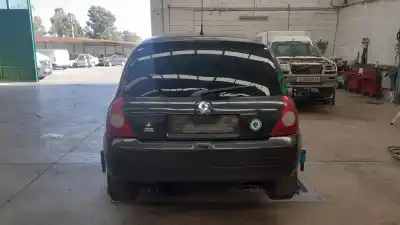 Scrapping Vehicle renault clio ii fase ii (b/cb0) base authentique 82 cv / 60 kw of the year 2003 powered k9k702