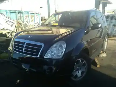 Veicolo di demolizione ssangyong                                          rexton                                                                                                                                                                                                                                                     rx 270 full                                                                                                                                                                                                                                                dell'anno 2007 alimentato d27dt