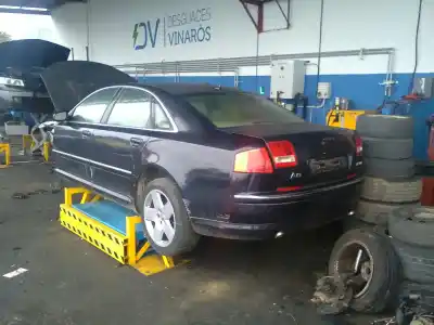 Утилизация автомобиля audi                                               a8 d3 (4e2, 4e8)                                                                                                                                                                                                                                           4.0 tdi quattro года 2004 питание ase