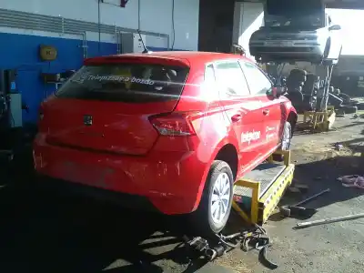 Vehicul casat seat ibiza st (6p8) 1.0 tsi al anului 2021 alimentat dla
