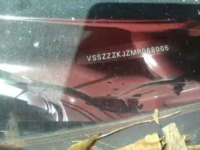 Vehicul casat seat ibiza st (6p8) 1.0 tsi al anului 2021 alimentat dla