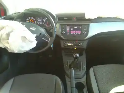 Vehicul casat seat ibiza st (6p8) 1.0 tsi al anului 2021 alimentat dla