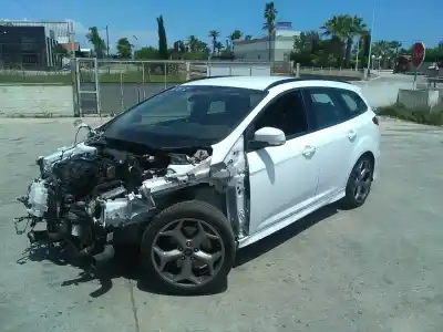 Scrapping Vehicle ford focus lim. (cb8) 2.0 ecoboost cat of the year 2018 powered r9dc