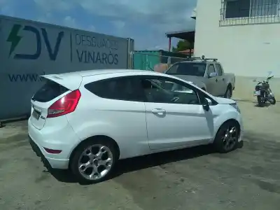 Vehículo de desguace FORD FIESTA (CB1) 1.6 TDCi CAT del año 2010 con motor HHJC