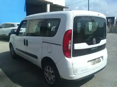 Veicolo di demolizione fiat doblo (263) 263 / axp1b / sn5dn dell'anno 2018 alimentato 263a7000