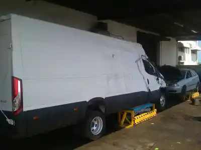 Scrapping Vehicle iveco daily caja cerrada of the year 2020 powered f1agl411a