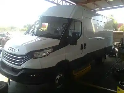 Scrapping Vehicle iveco daily caja cerrada of the year 2020 powered f1agl411a