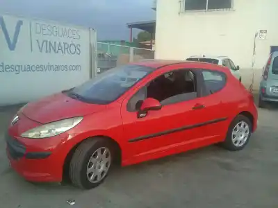 Vehicul casat PEUGEOT 207 Confort al anului 2007 alimentat KFV