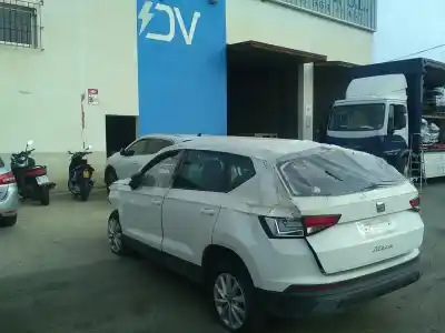 Здавання транспортного засобу seat ateca (kh7, khp) 5fp року 2022 потужний dtr