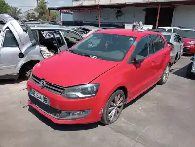 Здавання транспортного засобу VOLKSWAGEN POLO (6R1) * року 2010 потужний 1.6TDI CAY