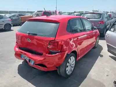 Vehículo de desguace volkswagen polo (6r1) * del año 2010 con motor 1.6tdi cay