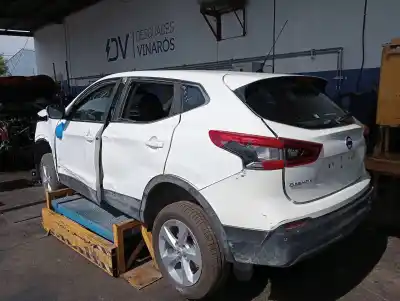 Scrapping Vehicle nissan qashqai (j11) acenta of the year 2020 powered k9k
