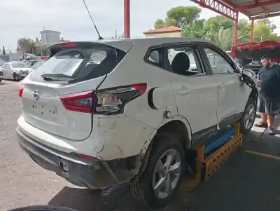 Scrapping Vehicle nissan qashqai (j11) acenta of the year 2020 powered k9k